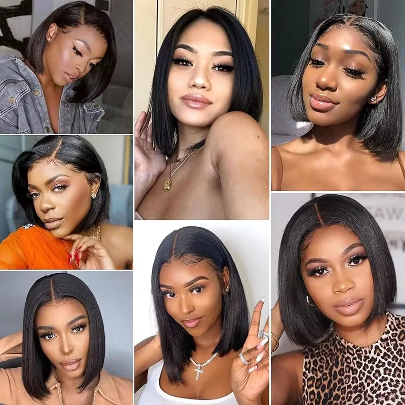 Lace Front Wig Human Hair