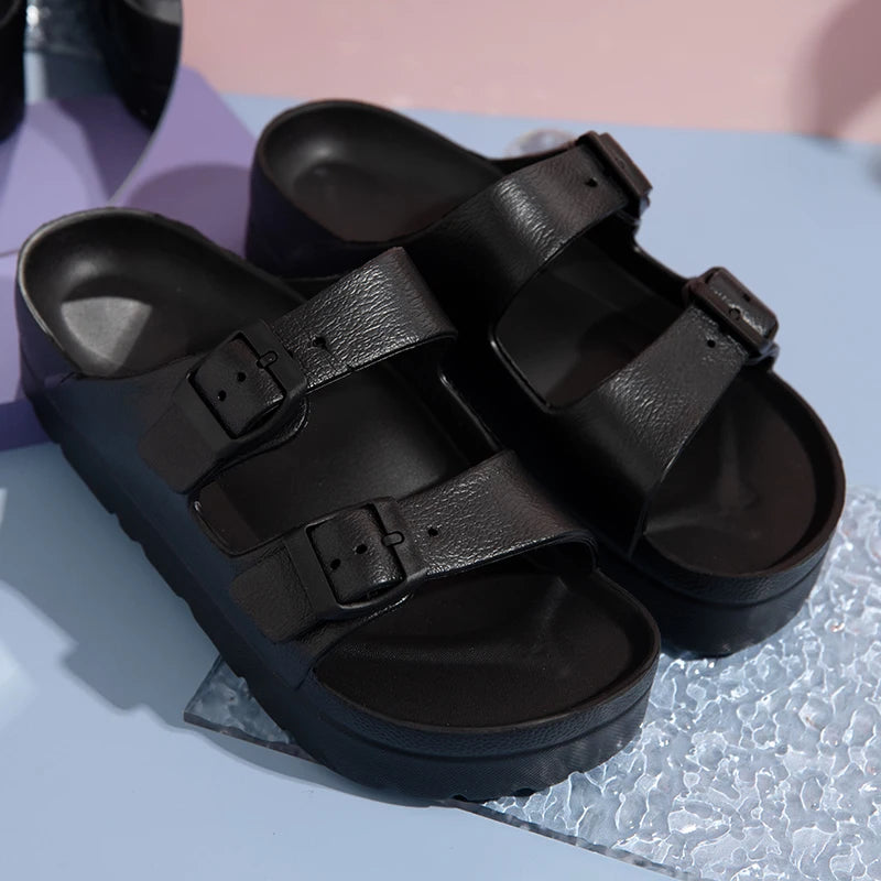 Women's Thick-Heeled Sandals