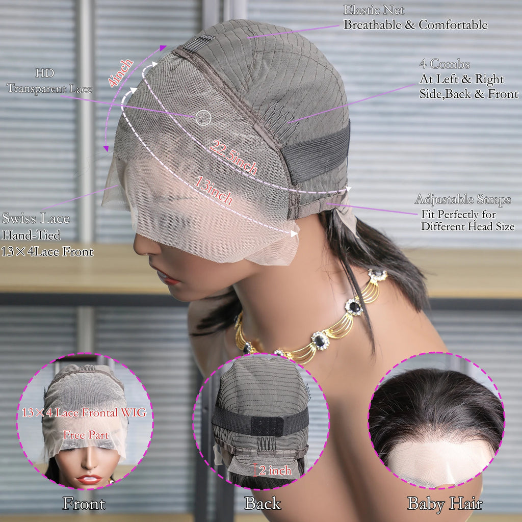 Lace Front Wig Human Hair