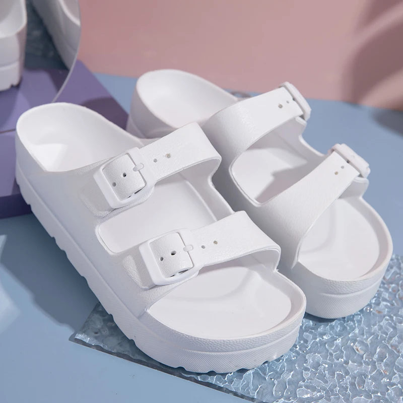 Women's Thick-Heeled Sandals