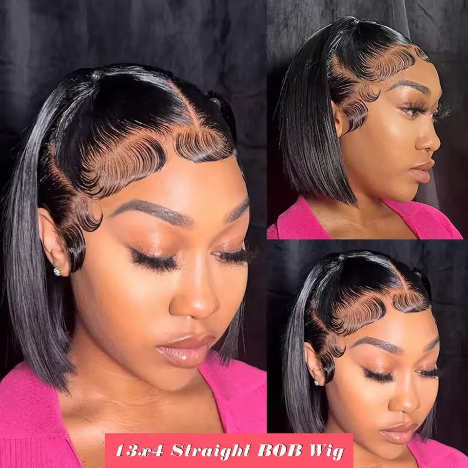 Lace Front Wig Human Hair