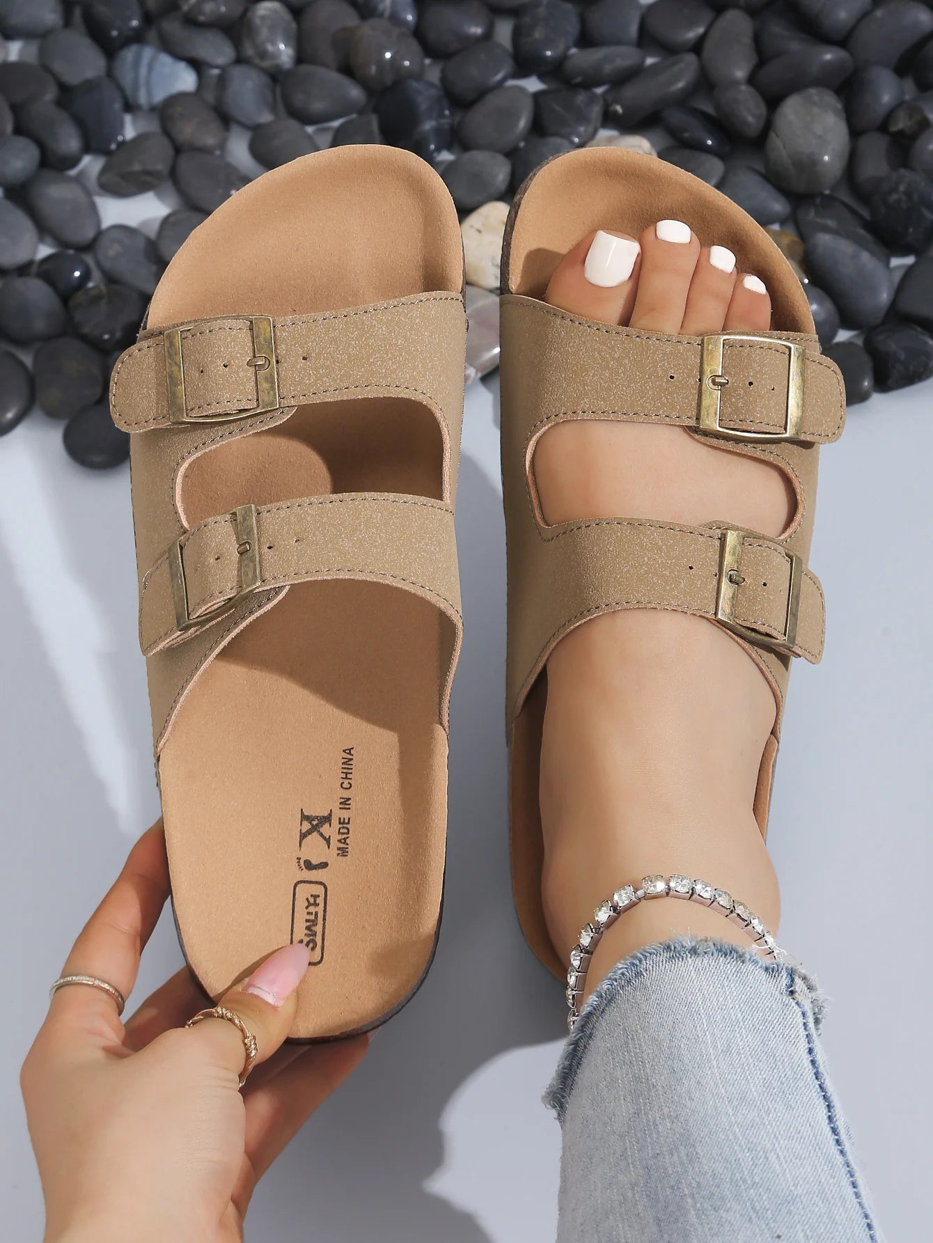 2026Classic Cork Sandals For Women