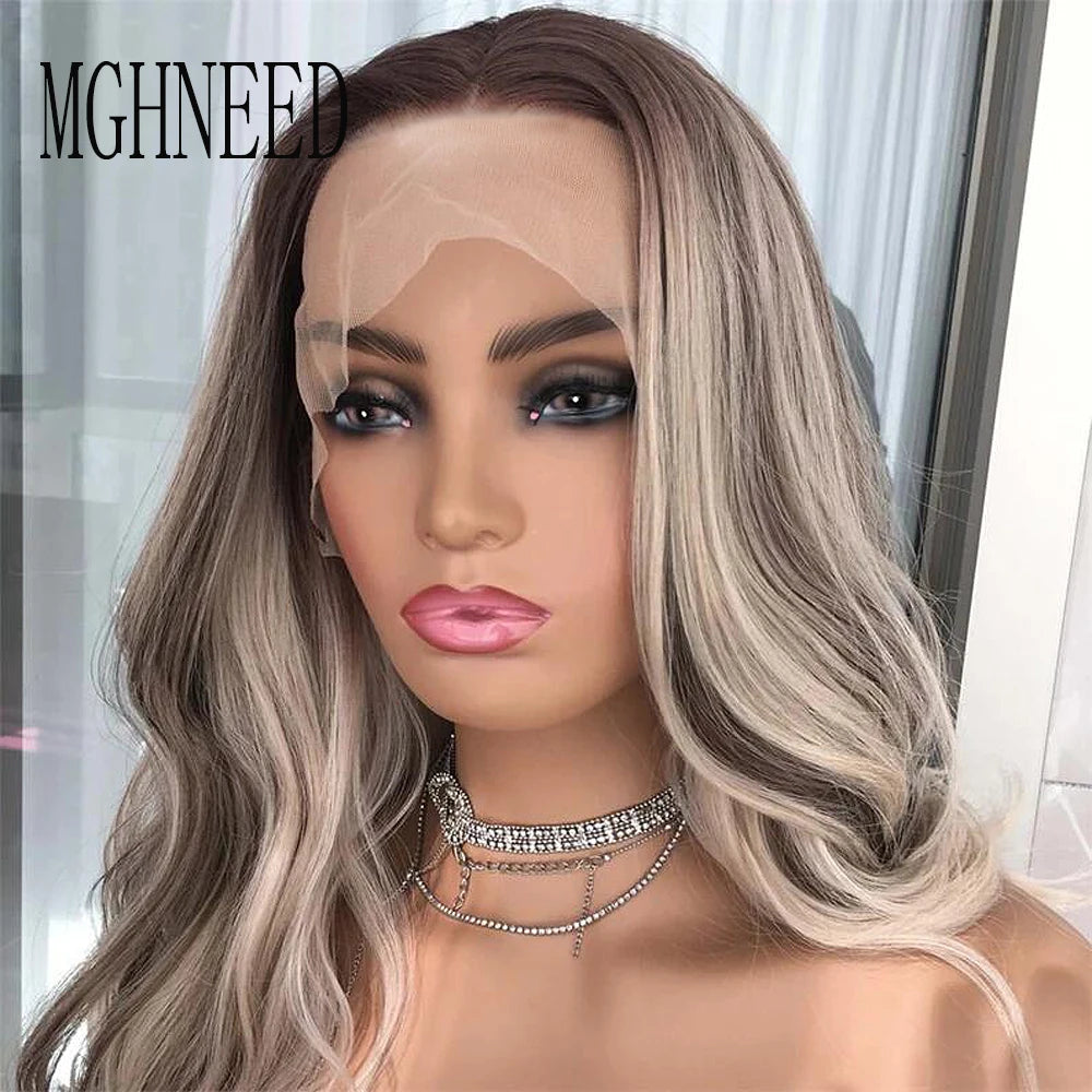 Highlighted Human Hair Lace Frontal