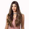 LOUIS FERRE Lace Front Wig Natural Brown