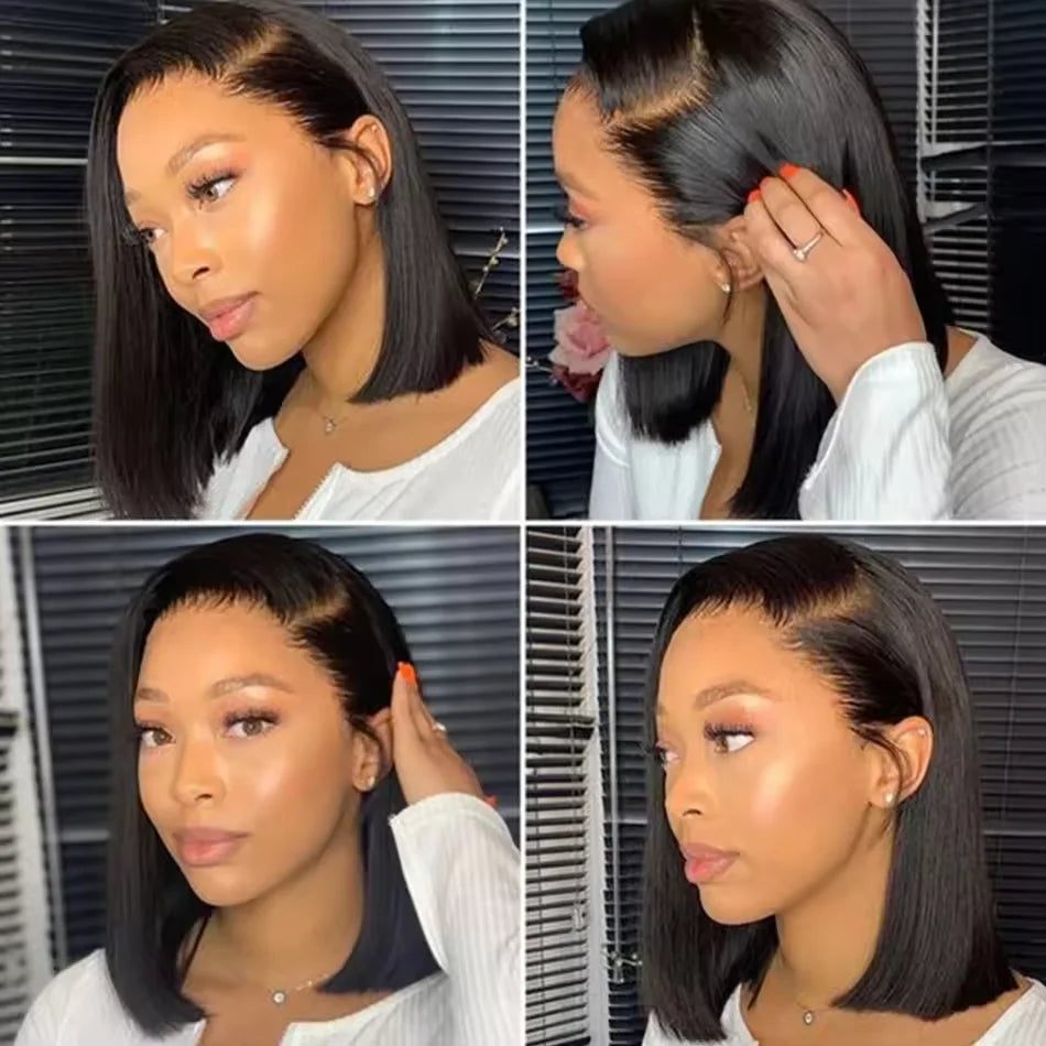 Lace Front Wig Human Hair