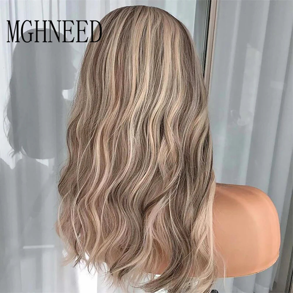 Highlighted Human Hair Lace Frontal