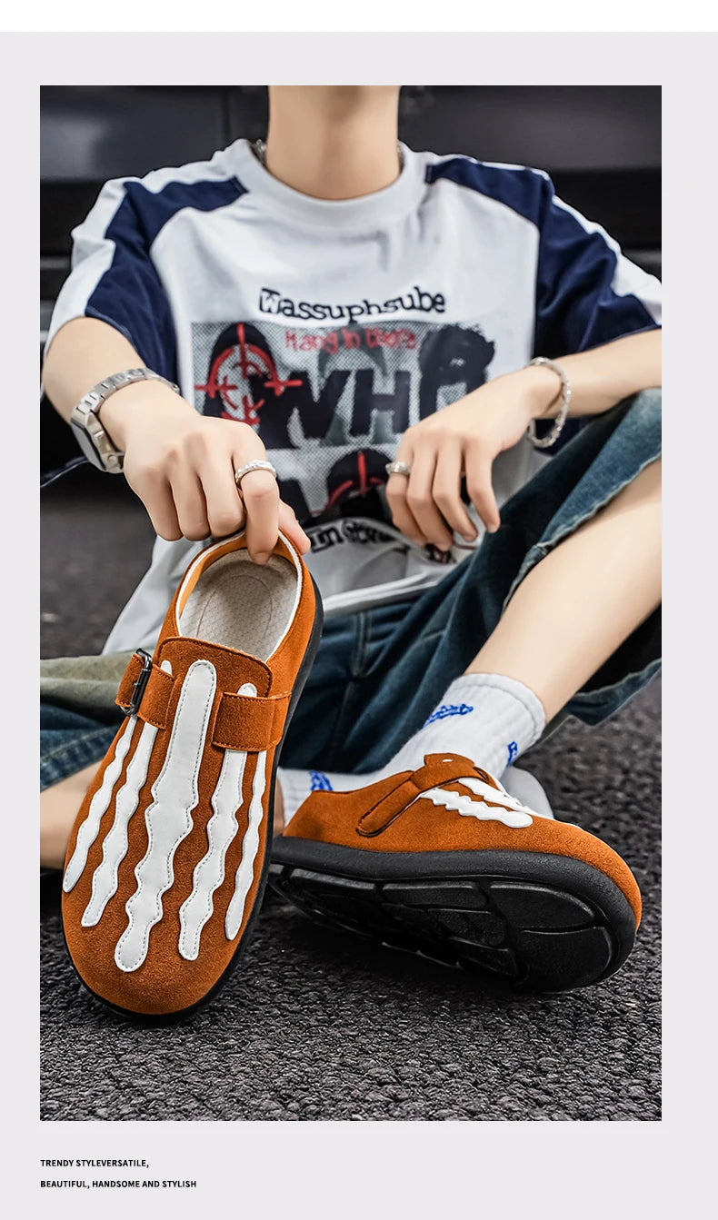 Men's Slip-On Slippers
