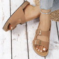2026Classic Cork Sandals For Women