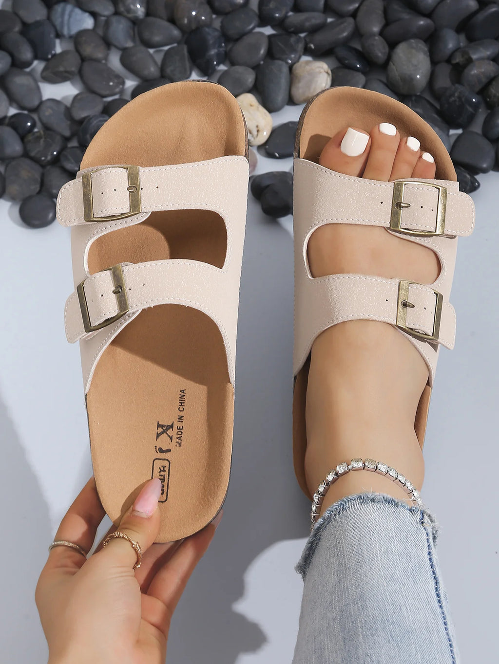 2026Classic Cork Sandals For Women