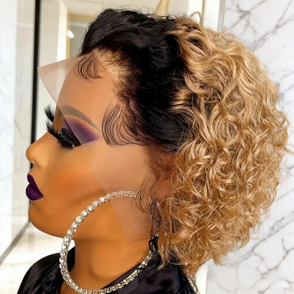 Lace Front Wig for Women Natural