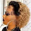 Lace Front Wig for Women Natural