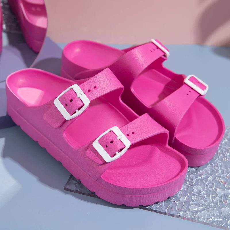 Women's Thick-Heeled Sandals