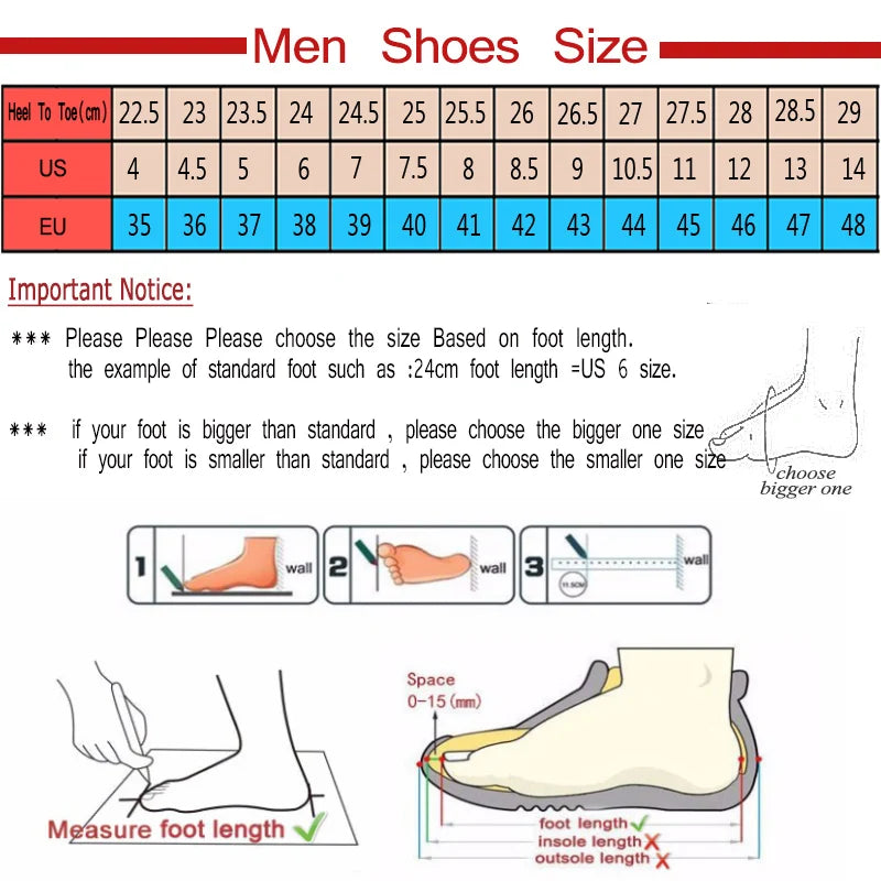 Fashion Men Chunky