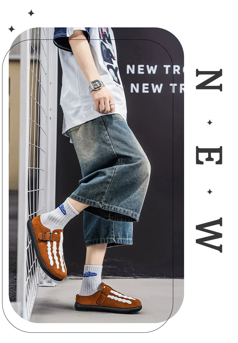 Men's Slip-On Slippers