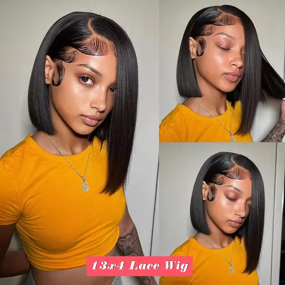 Lace Front Wig Human Hair