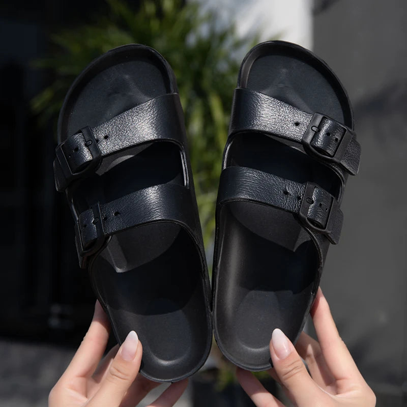 Women's Thick-Heeled Sandals