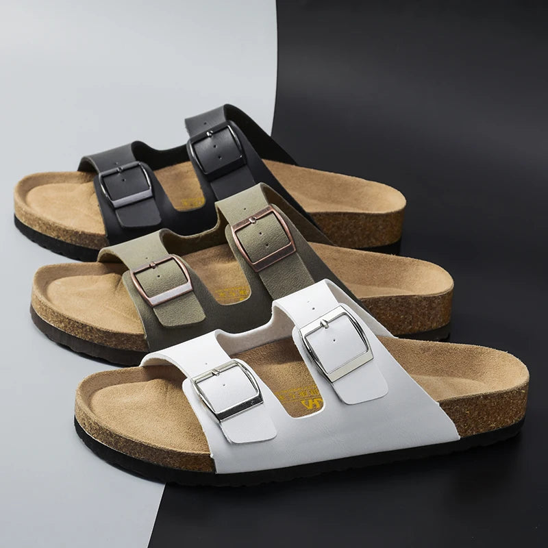 Summer Cork Sandals Men's
