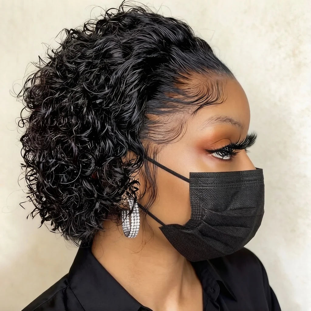 Lace Front Wig for Women Natural