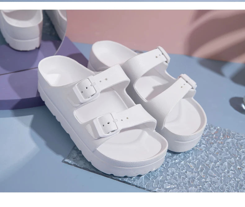 Women's Thick-Heeled Sandals