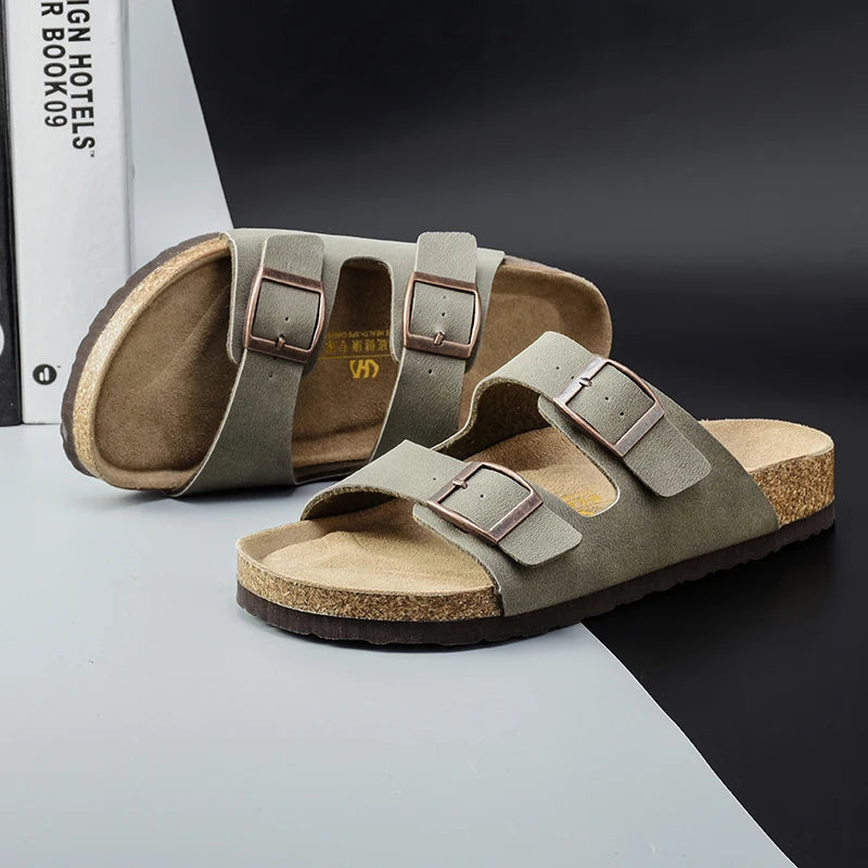 Summer Cork Sandals Men's