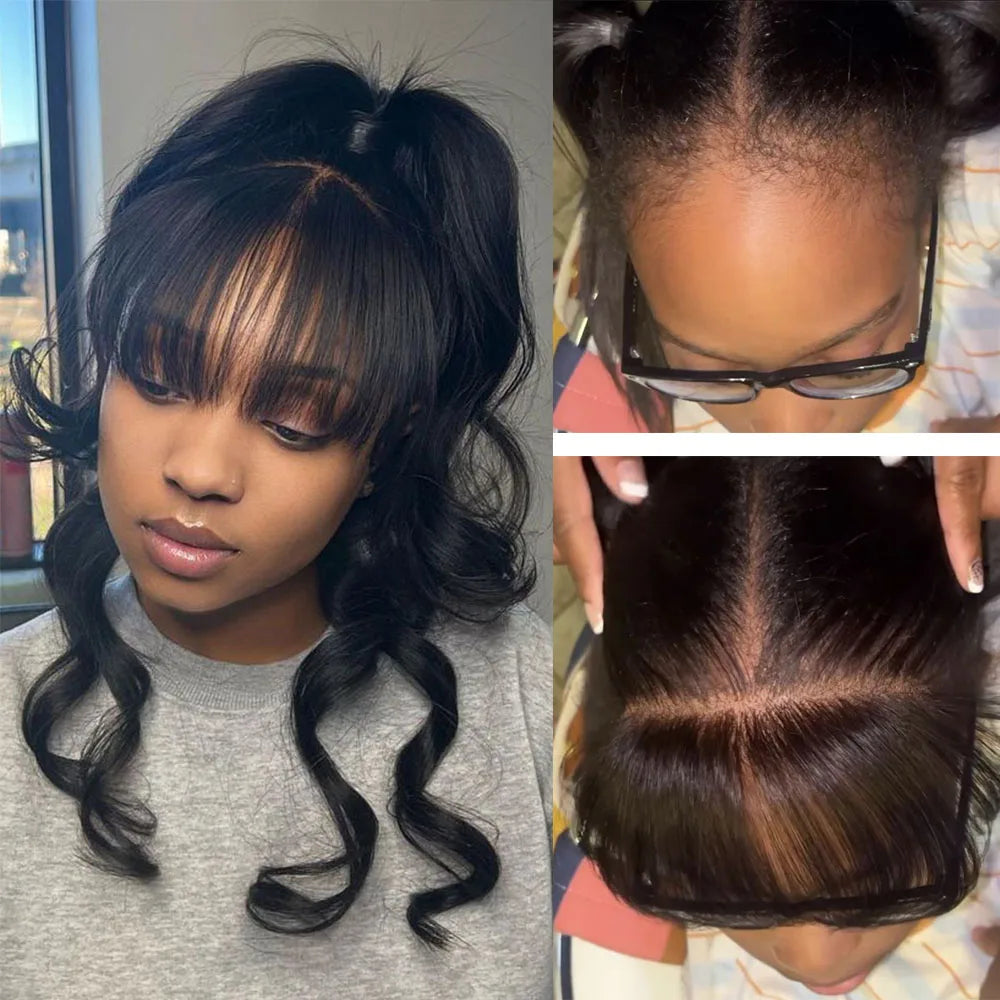 HD Lace Hairline Hairpieces