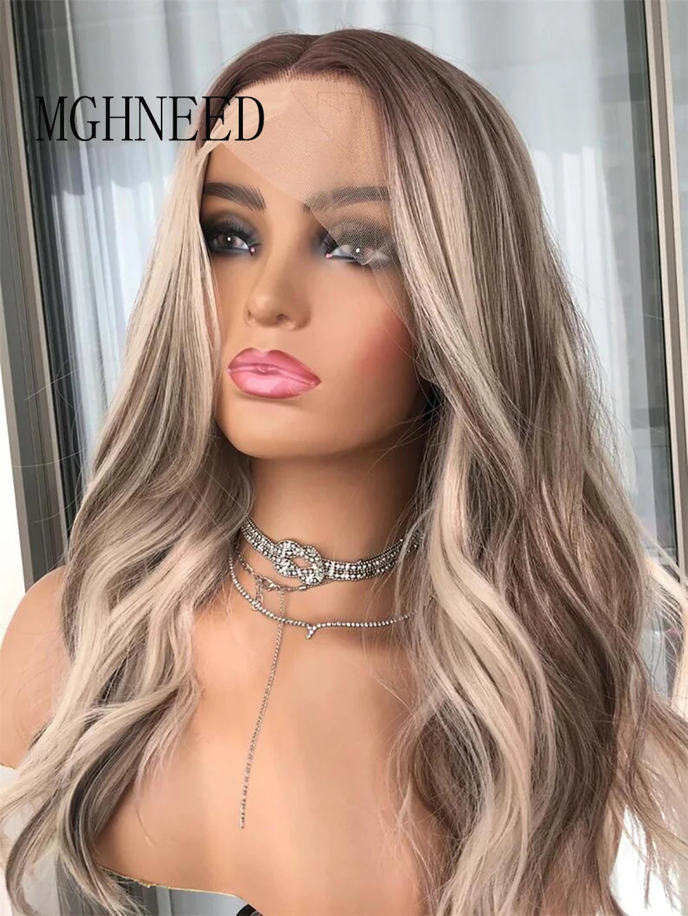 Highlighted Human Hair Lace Frontal