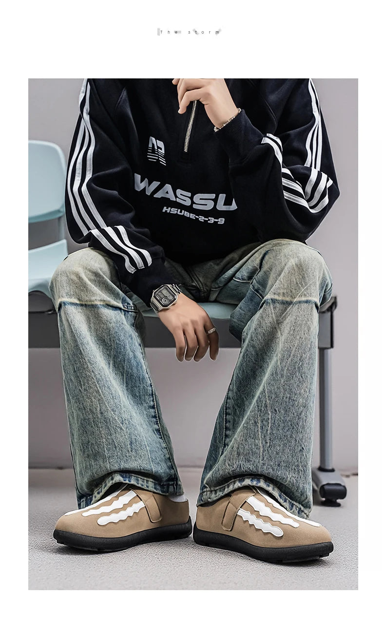 Men's Slip-On Slippers