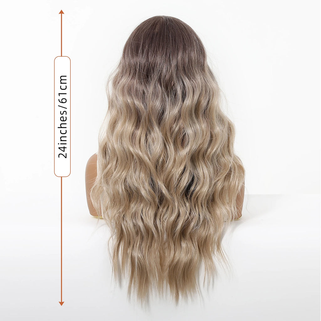 Lace Front Wigs Ombre Brown Blonde