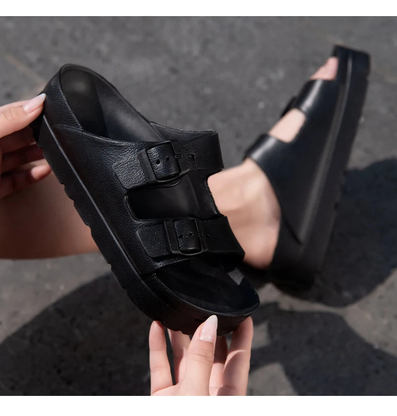 Women's Thick-Heeled Sandals