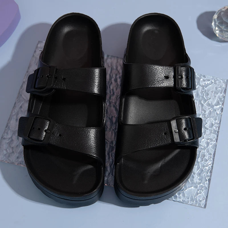 Women's Thick-Heeled Sandals
