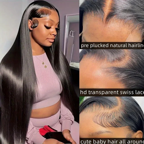 2026 Lace Front Human Hair Wig Brazilian