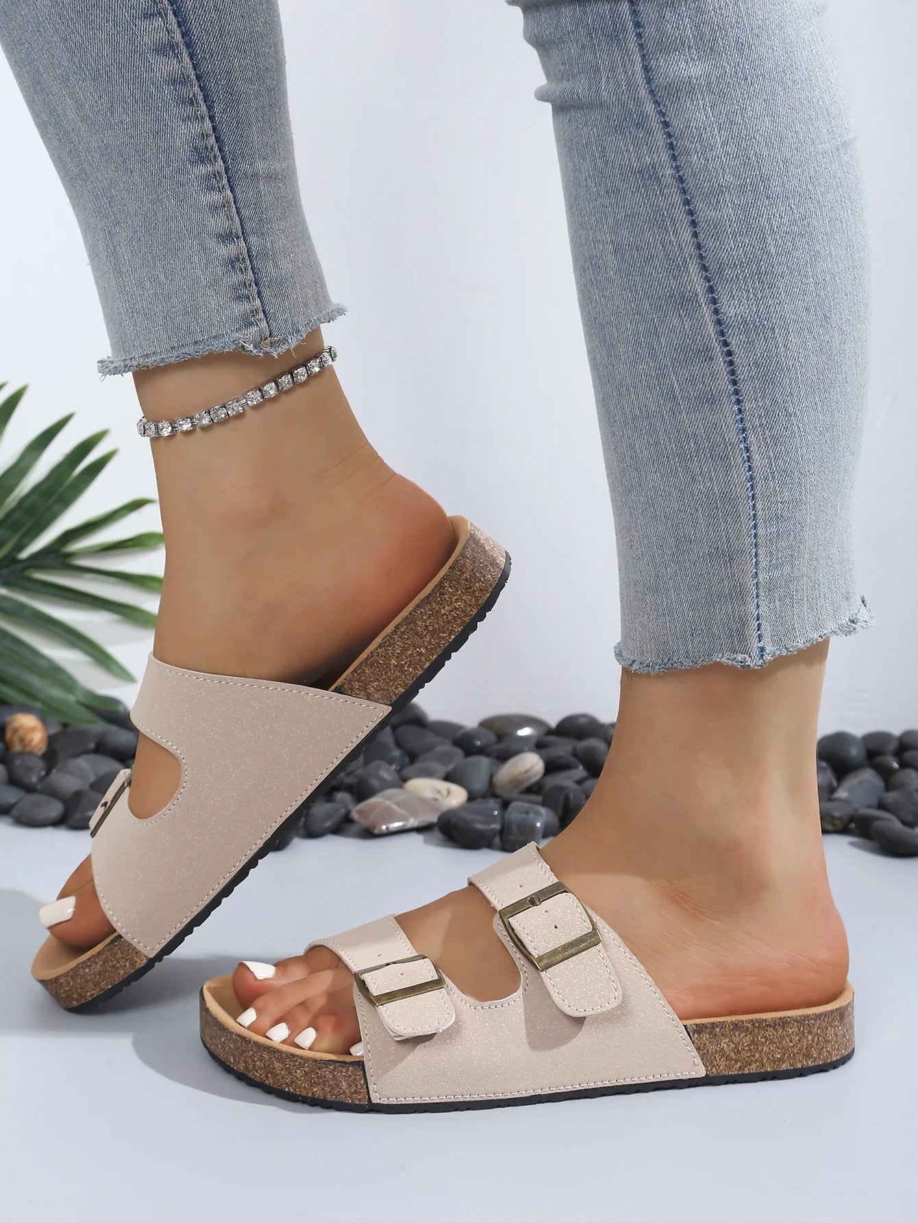 2026Classic Cork Sandals For Women