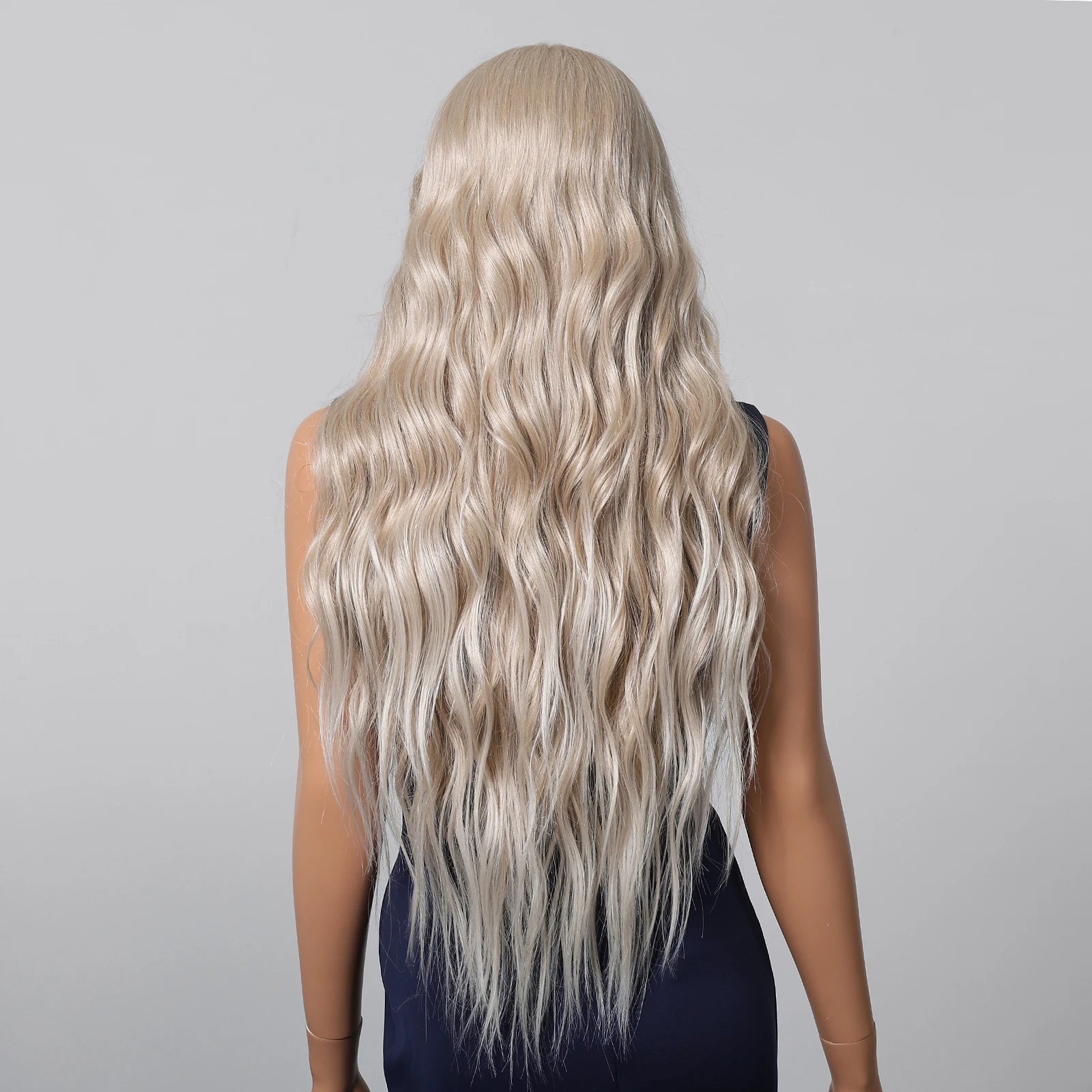 HENRY MARGU Blonde Lace Front Wigs Long