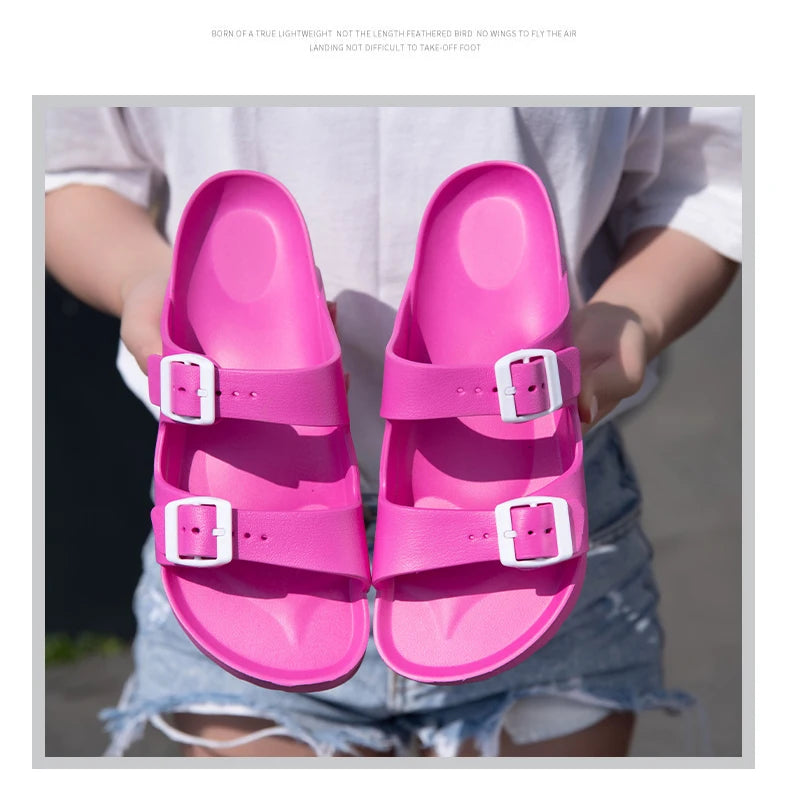Women's Thick-Heeled Sandals