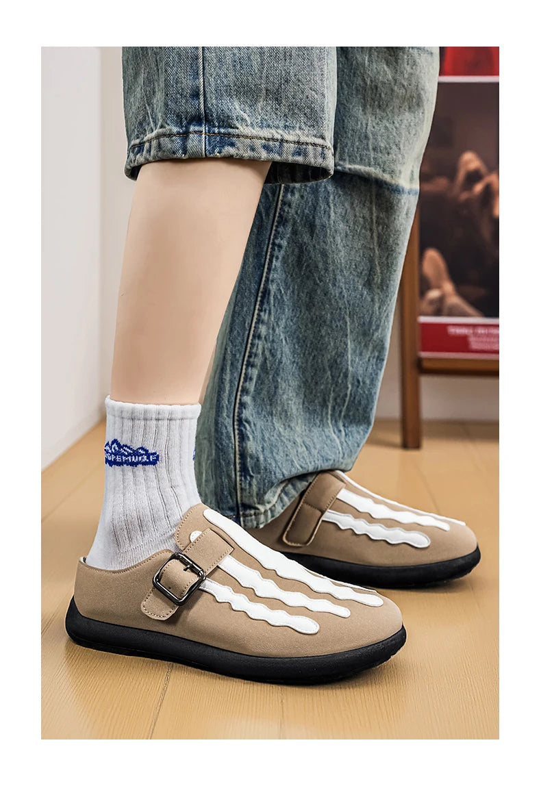Men's Slip-On Slippers