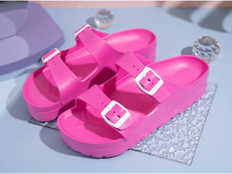 Women's Thick-Heeled Sandals