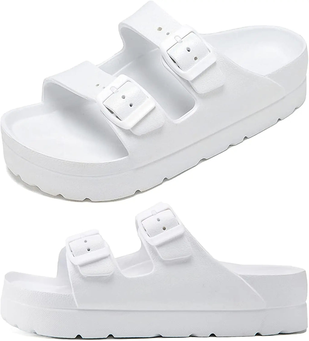 Women's Thick-Heeled Sandals