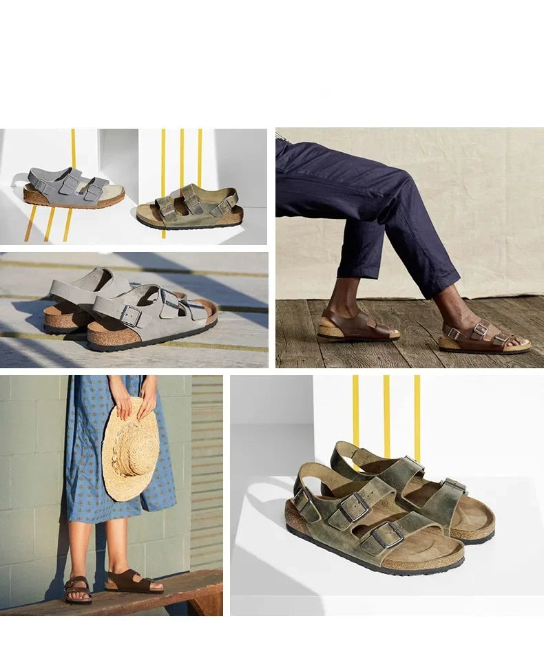 Man’s Fashion Casual Cork Sandal