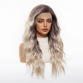 Lace Front Wigs Ombre Brown Blonde