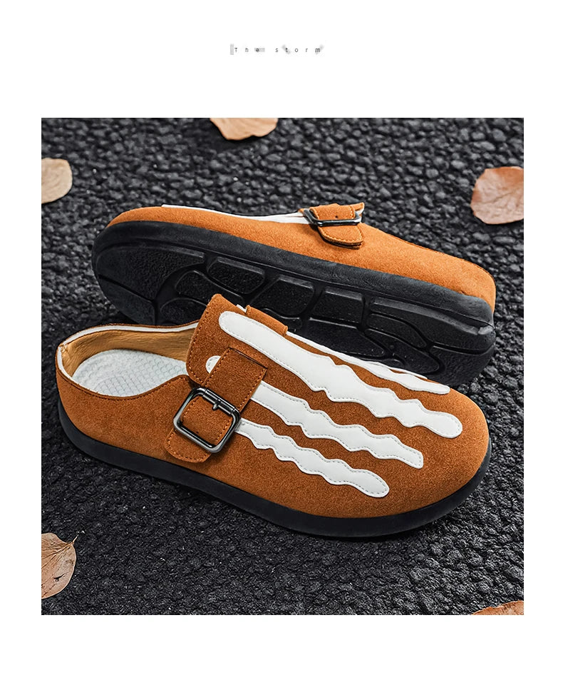 Men's Slip-On Slippers
