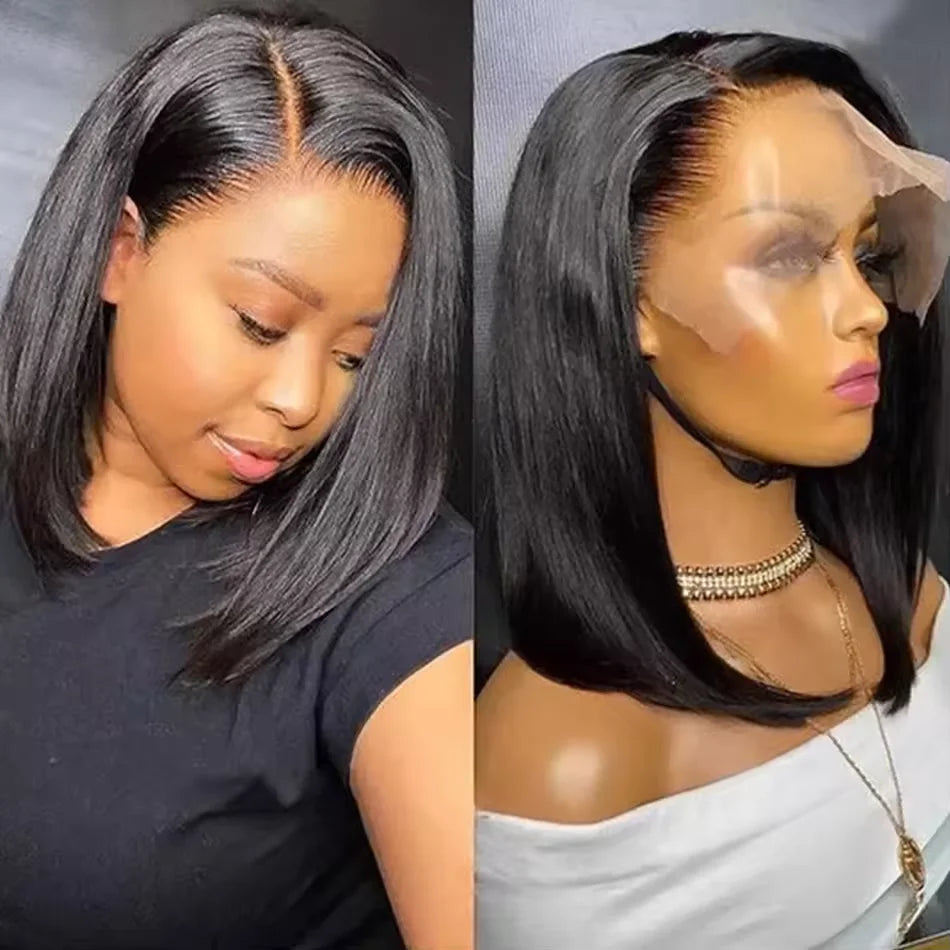 Lace Front Wig Human Hair