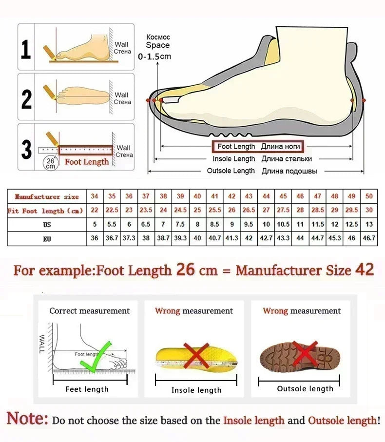 Men's Slip-On Slippers