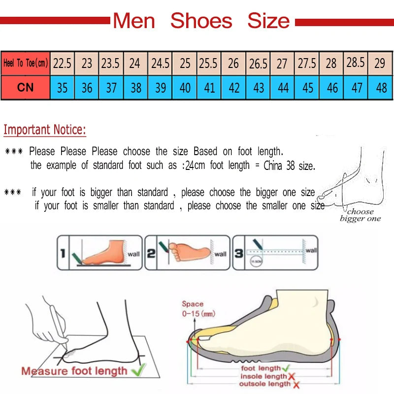 Men Chunky Sneakers