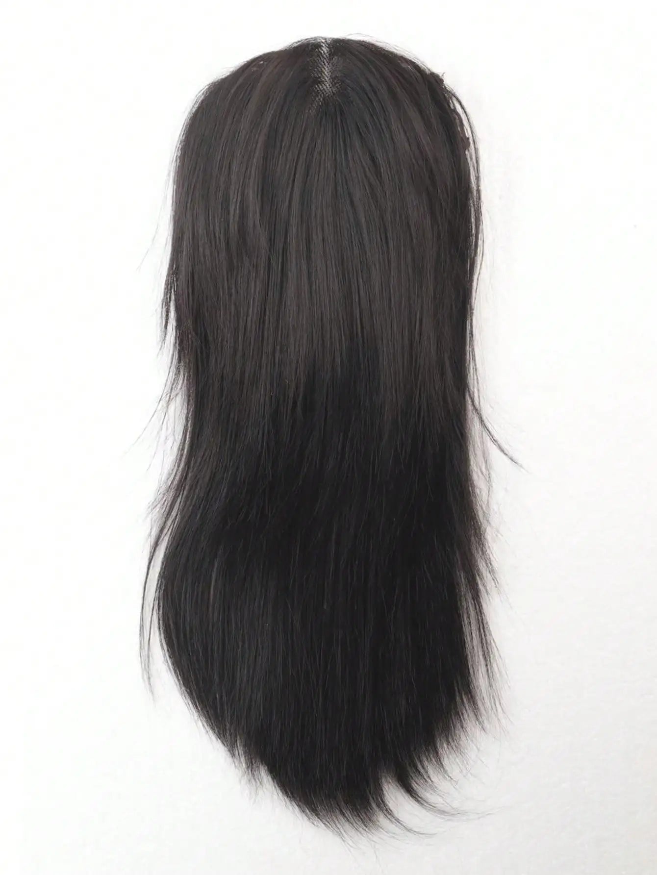 OLACARE Synthetic Black Natural Lace Front