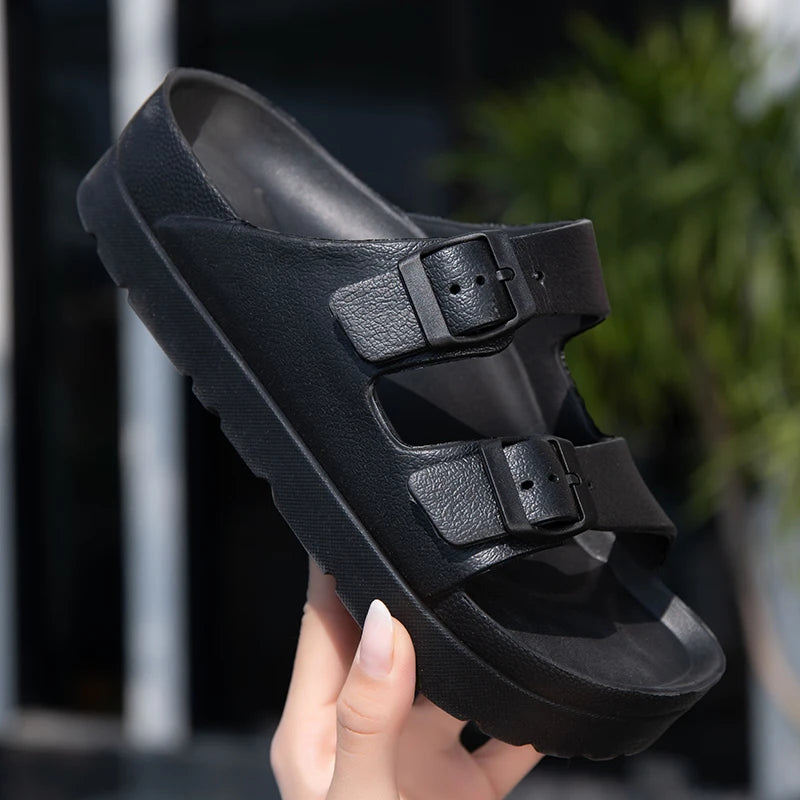 Women's Thick-Heeled Sandals