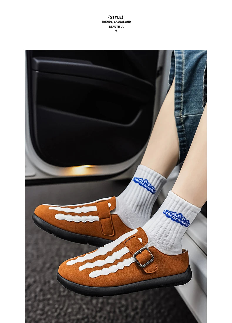 Men's Slip-On Slippers