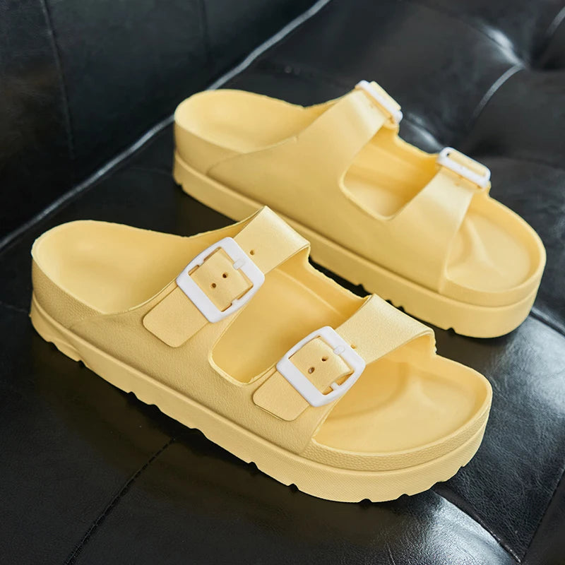 Women's Thick-Heeled Sandals