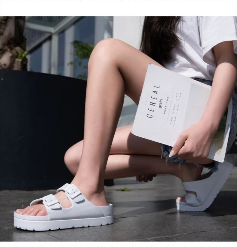 Women's Thick-Heeled Sandals