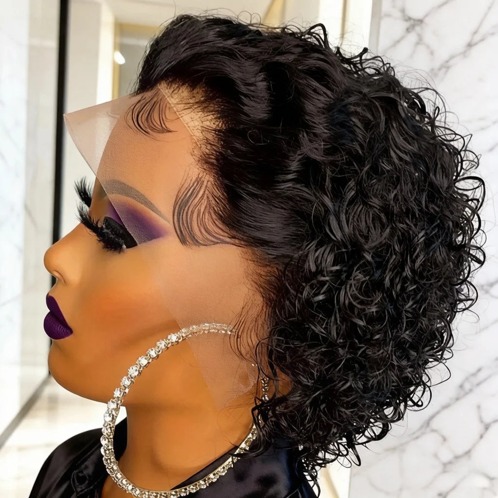 Lace Front Wig for Women Natural