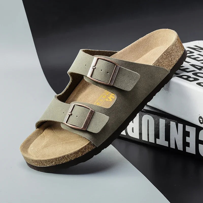 Summer Cork Sandals Men's